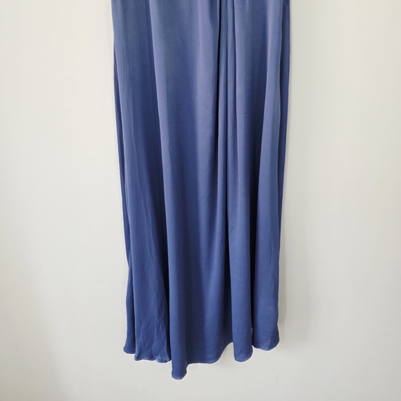 Anthropologie The Gemini Twofer Blue Midu Dress Size Large - Picture 5 of 11